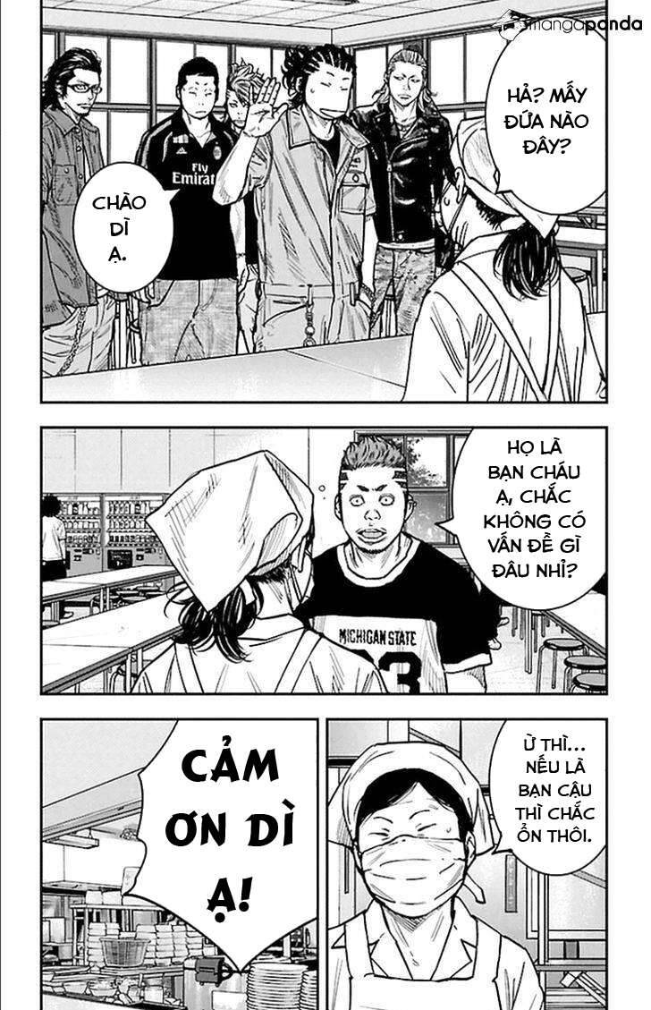 Clover (Tetsuhiro Hirakawa) Chap 314 - Next Chap 315
