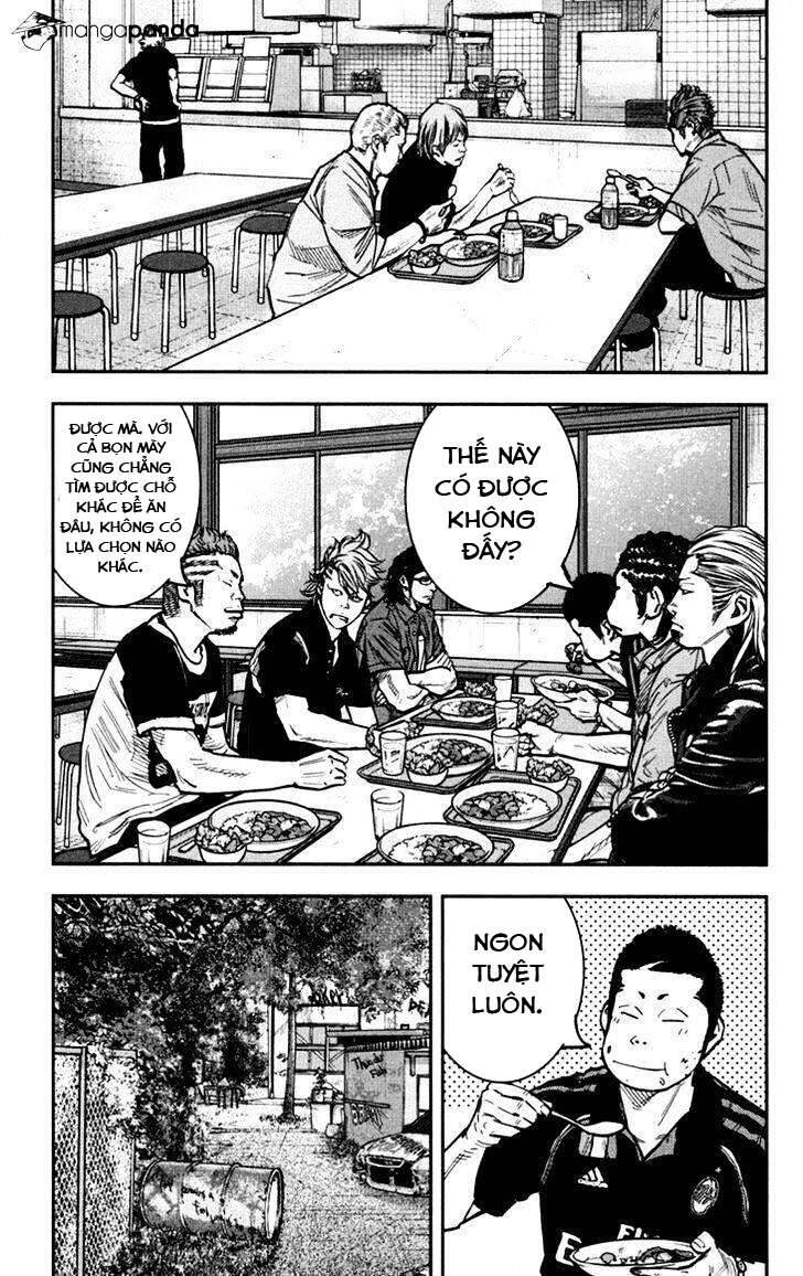 Clover (Tetsuhiro Hirakawa) Chap 314 - Next Chap 315