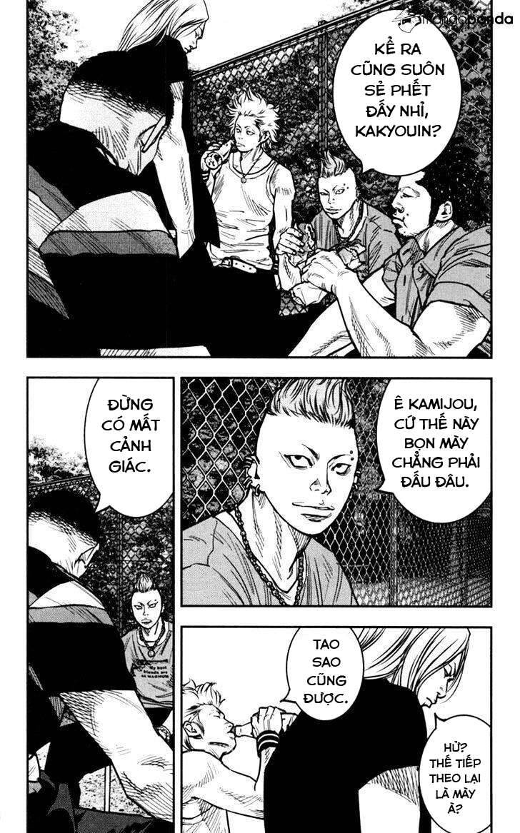 Clover (Tetsuhiro Hirakawa) Chap 314 - Next Chap 315