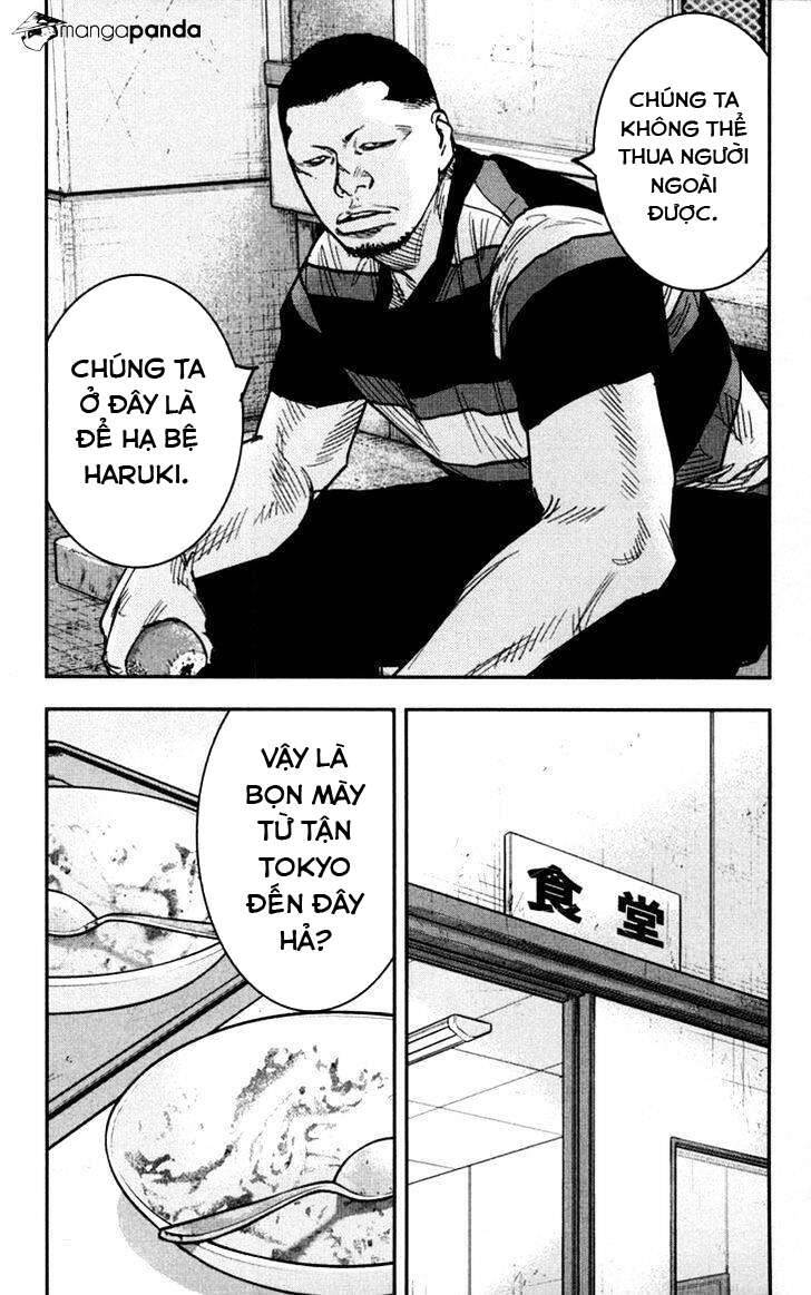 Clover (Tetsuhiro Hirakawa) Chap 314 - Next Chap 315