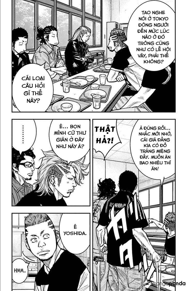 Clover (Tetsuhiro Hirakawa) Chap 314 - Next Chap 315