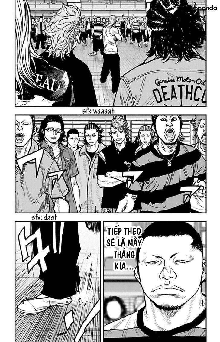 Clover (Tetsuhiro Hirakawa) Chap 314 - Next Chap 315