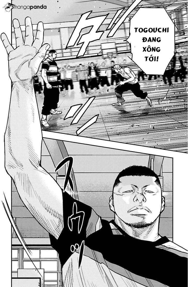 Clover (Tetsuhiro Hirakawa) Chap 314 - Next Chap 315