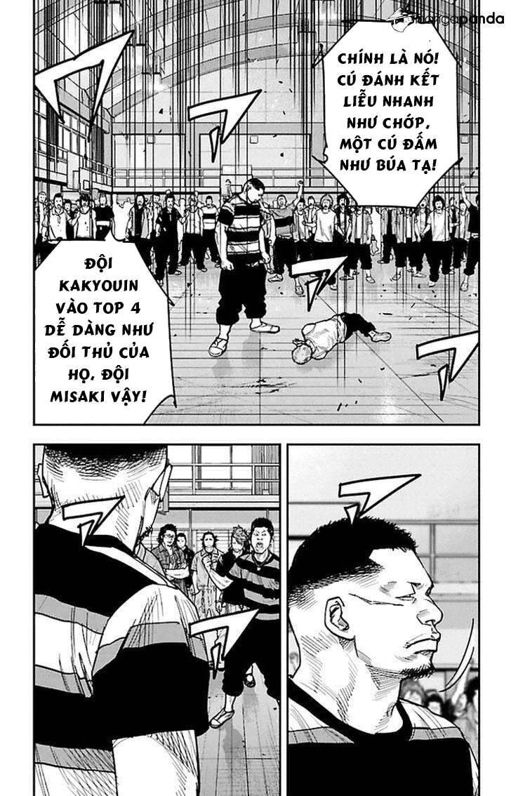 Clover (Tetsuhiro Hirakawa) Chap 314 - Next Chap 315
