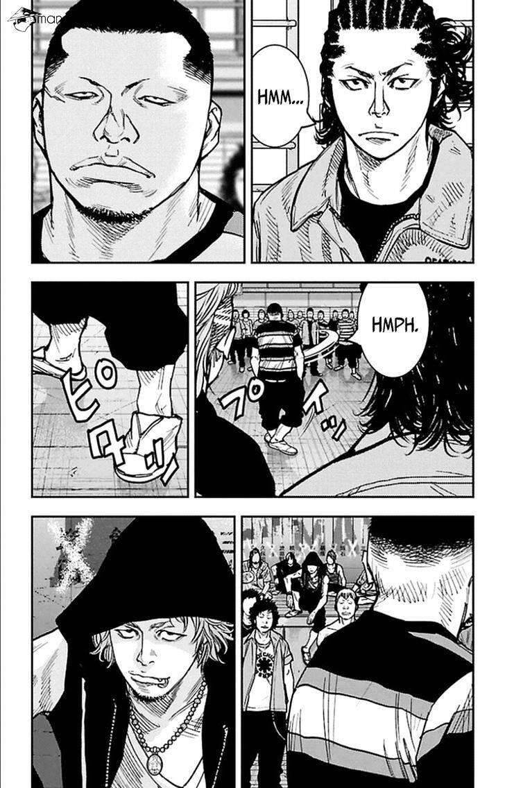 Clover (Tetsuhiro Hirakawa) Chap 314 - Next Chap 315
