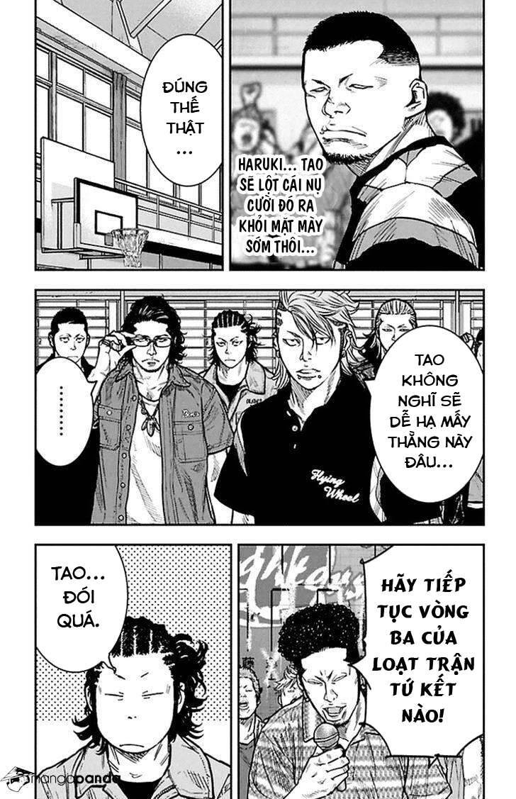 Clover (Tetsuhiro Hirakawa) Chap 314 - Next Chap 315