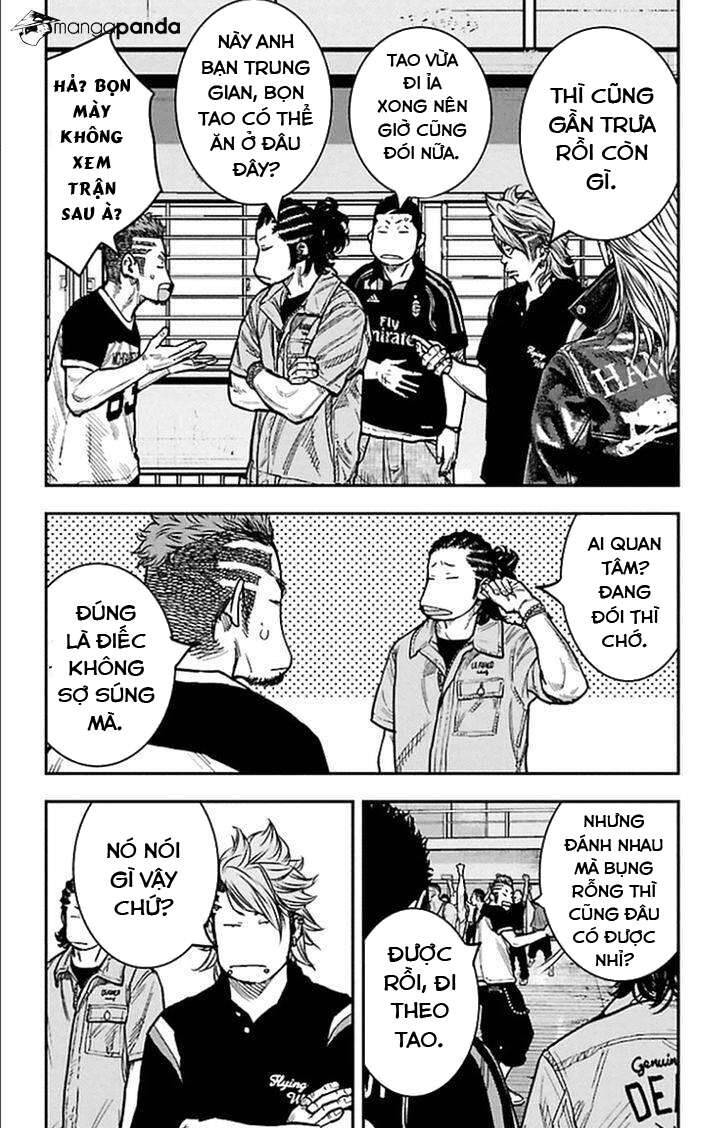 Clover (Tetsuhiro Hirakawa) Chap 314 - Next Chap 315