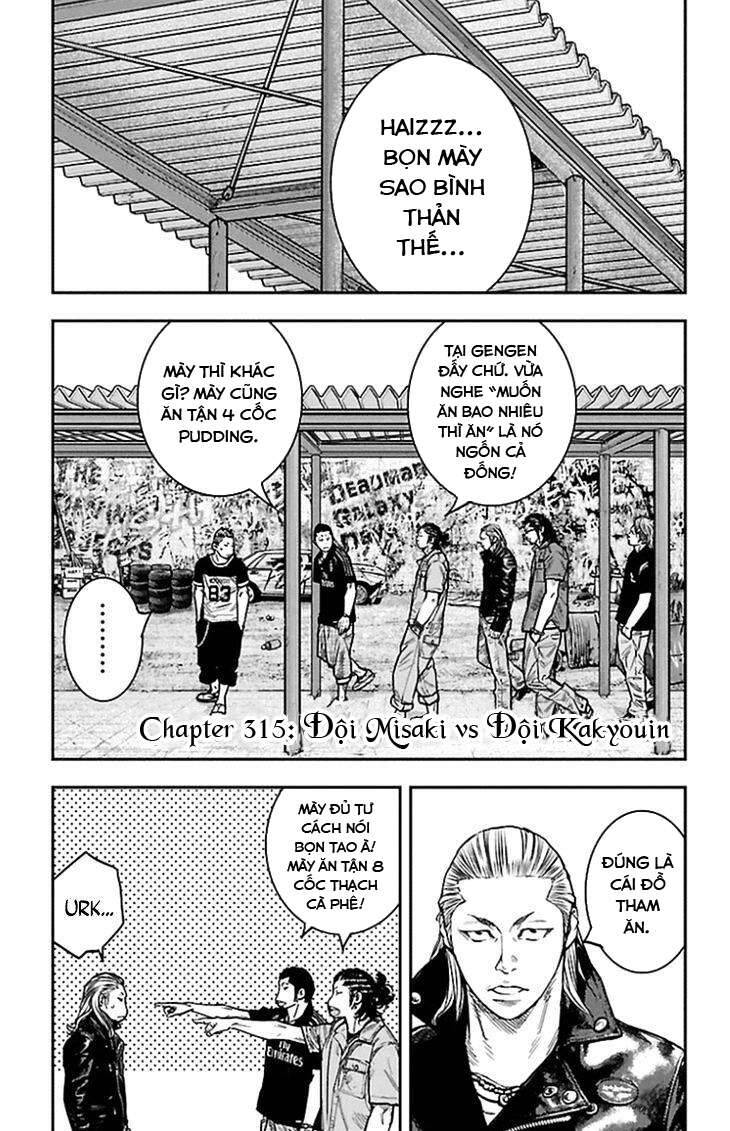 Clover (Tetsuhiro Hirakawa) Chap 315 - Next Chap 316