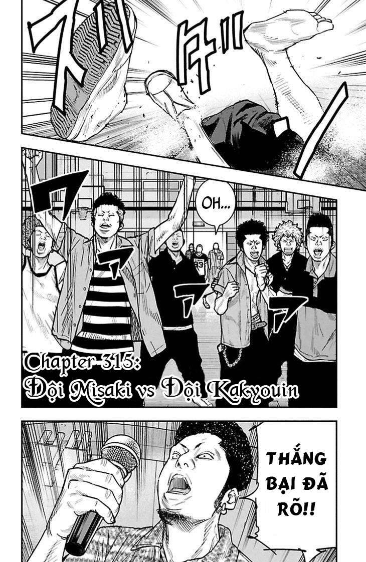 Clover (Tetsuhiro Hirakawa) Chap 315 - Next Chap 316