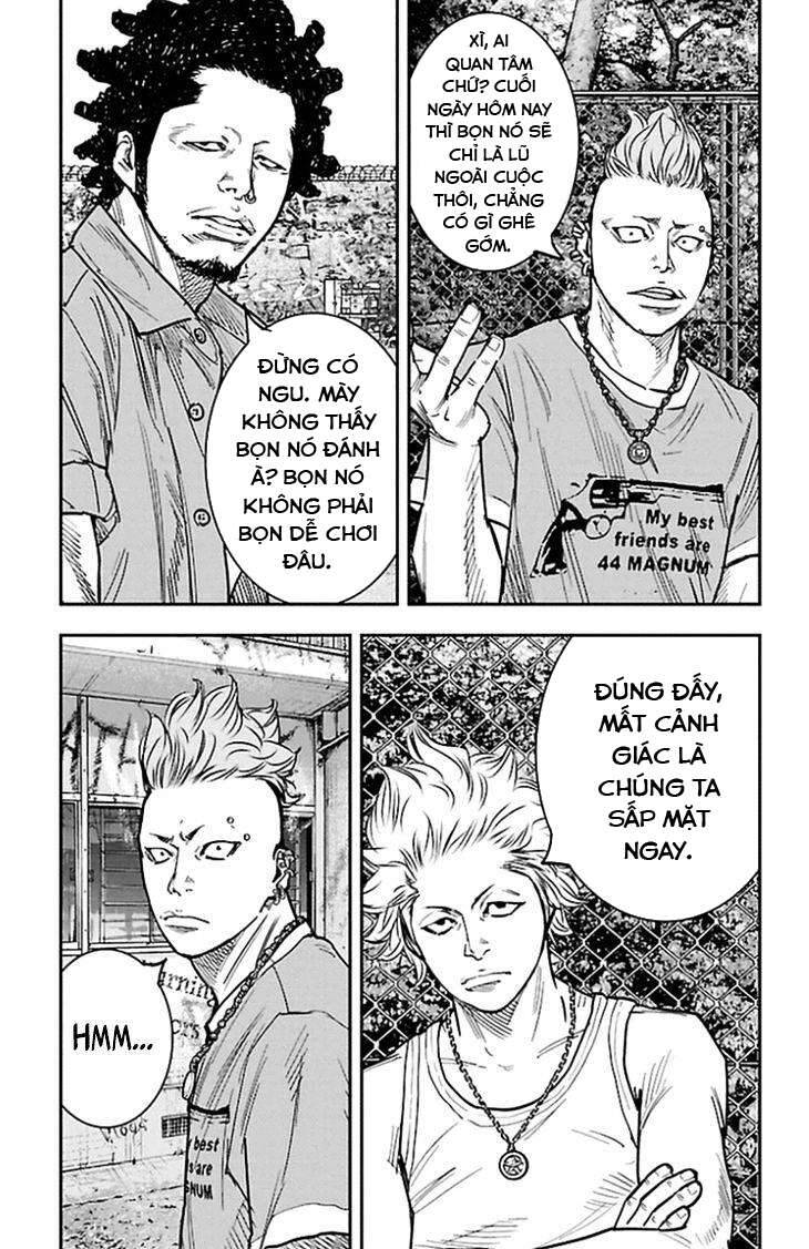 Clover (Tetsuhiro Hirakawa) Chap 315 - Next Chap 316