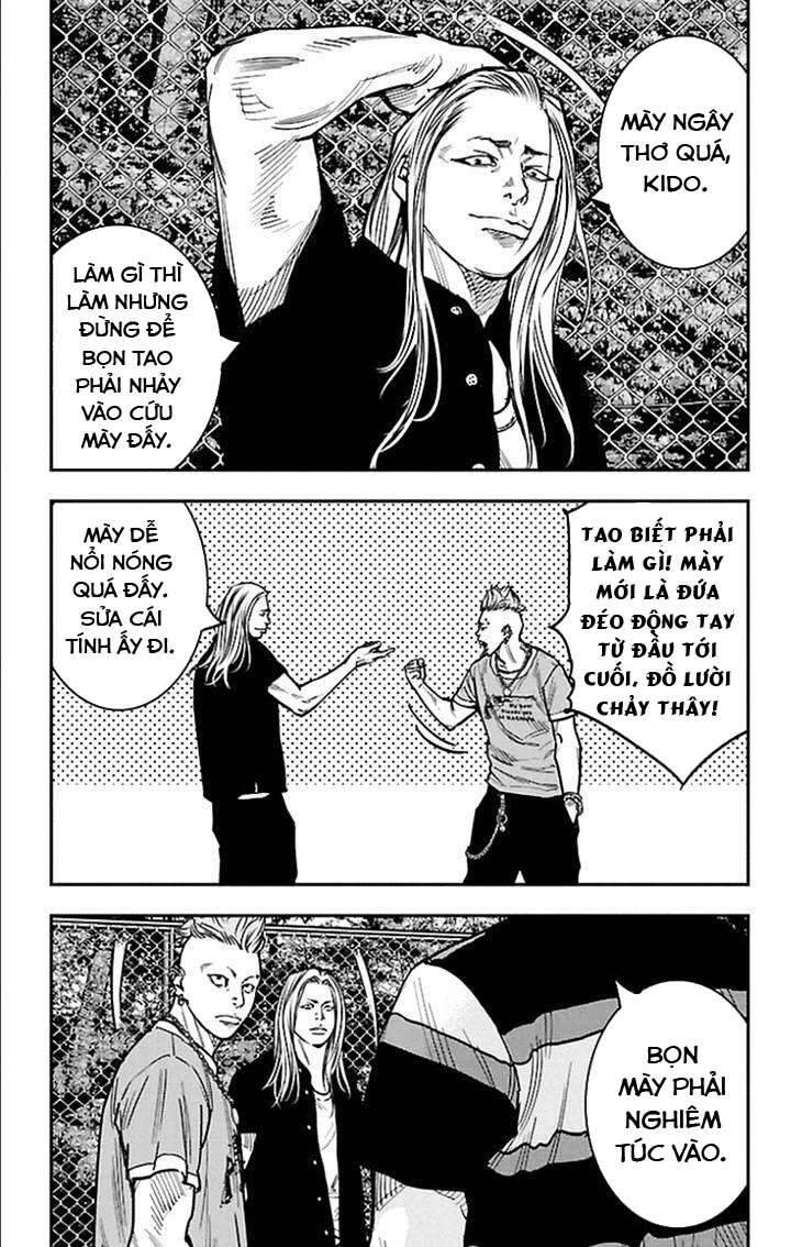 Clover (Tetsuhiro Hirakawa) Chap 315 - Next Chap 316