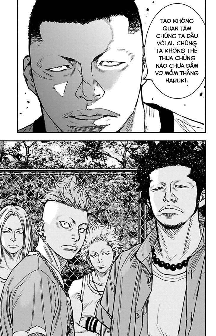 Clover (Tetsuhiro Hirakawa) Chap 315 - Next Chap 316