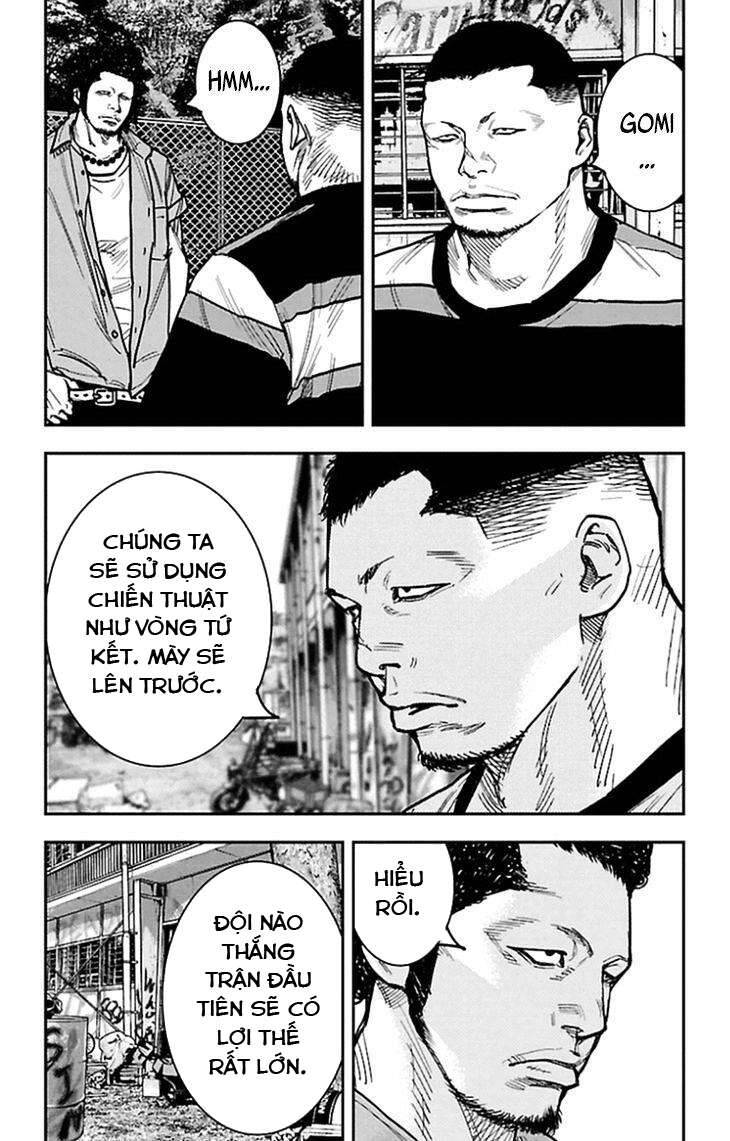 Clover (Tetsuhiro Hirakawa) Chap 315 - Next Chap 316