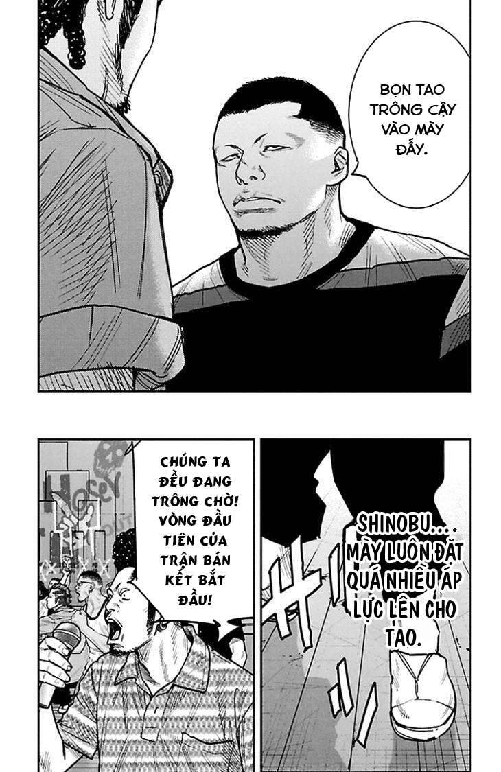 Clover (Tetsuhiro Hirakawa) Chap 315 - Next Chap 316