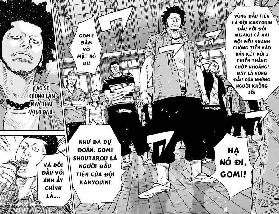 Clover (Tetsuhiro Hirakawa) Chap 315 - Next Chap 316