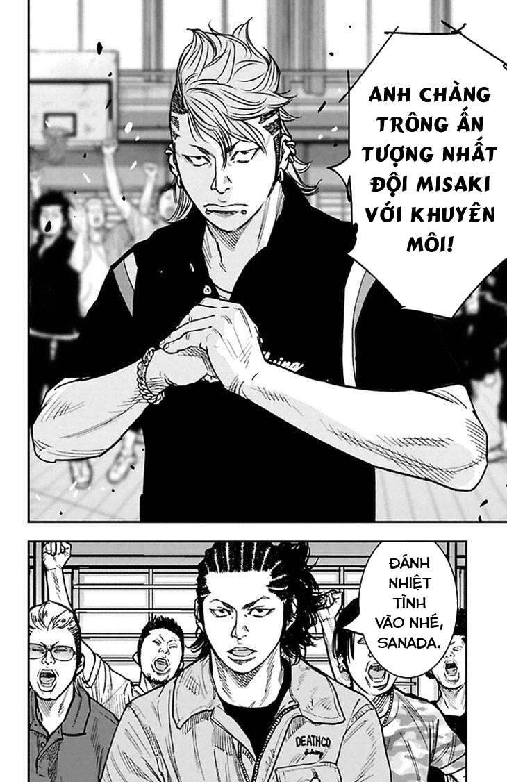 Clover (Tetsuhiro Hirakawa) Chap 315 - Next Chap 316