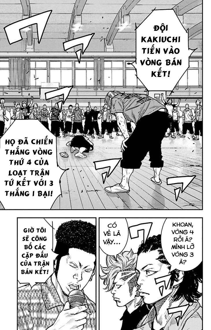 Clover (Tetsuhiro Hirakawa) Chap 315 - Next Chap 316
