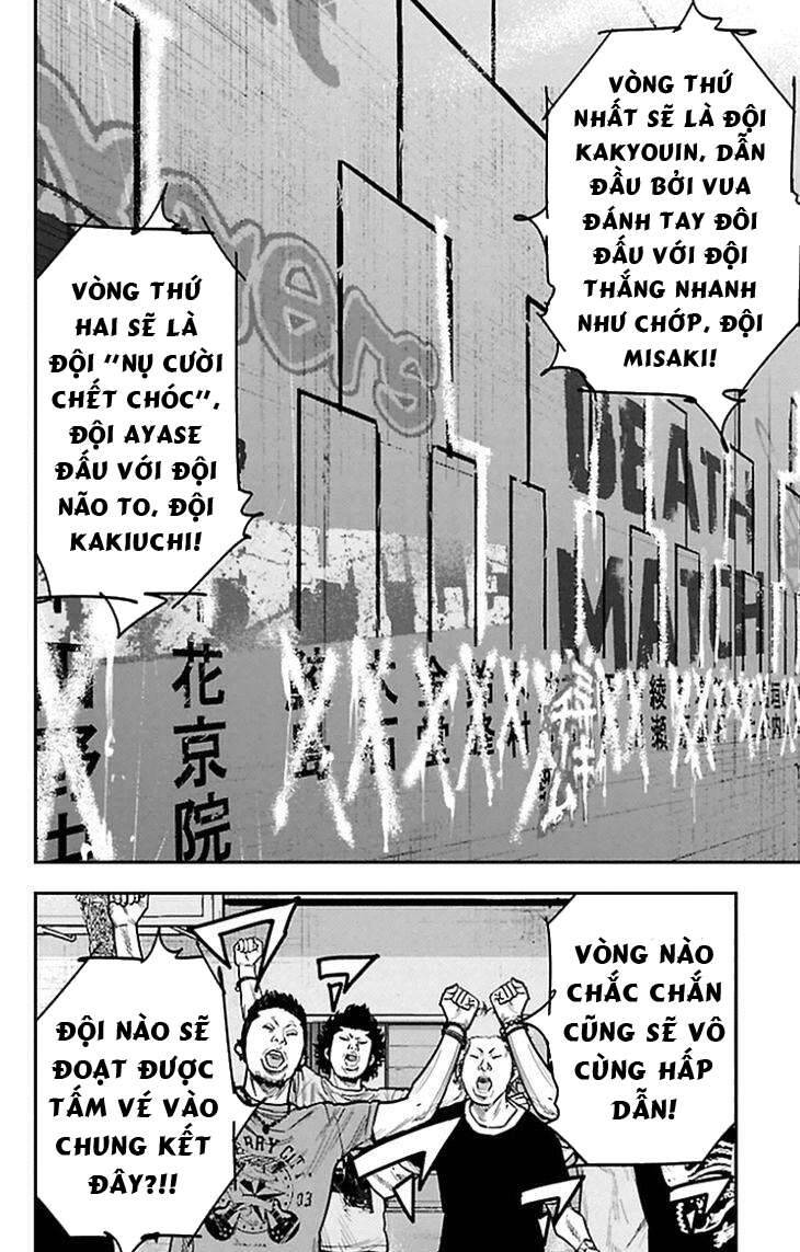 Clover (Tetsuhiro Hirakawa) Chap 315 - Next Chap 316