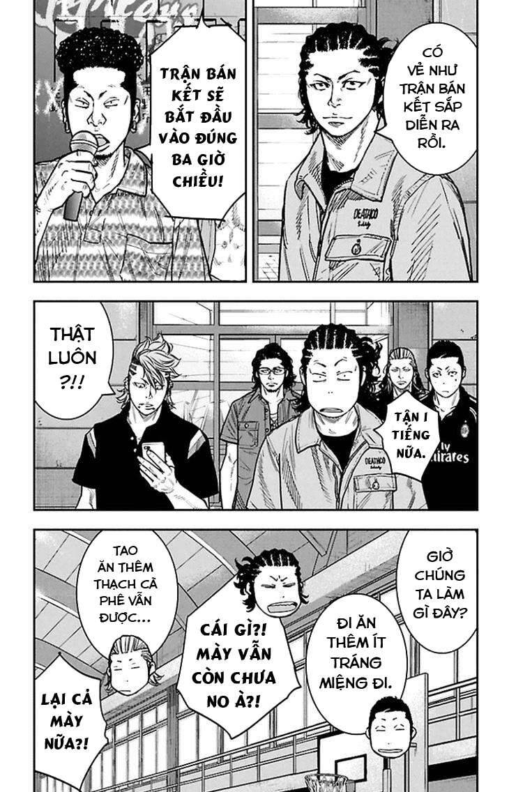Clover (Tetsuhiro Hirakawa) Chap 315 - Next Chap 316