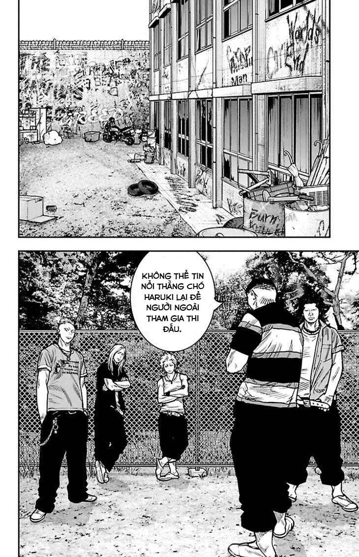 Clover (Tetsuhiro Hirakawa) Chap 315 - Next Chap 316
