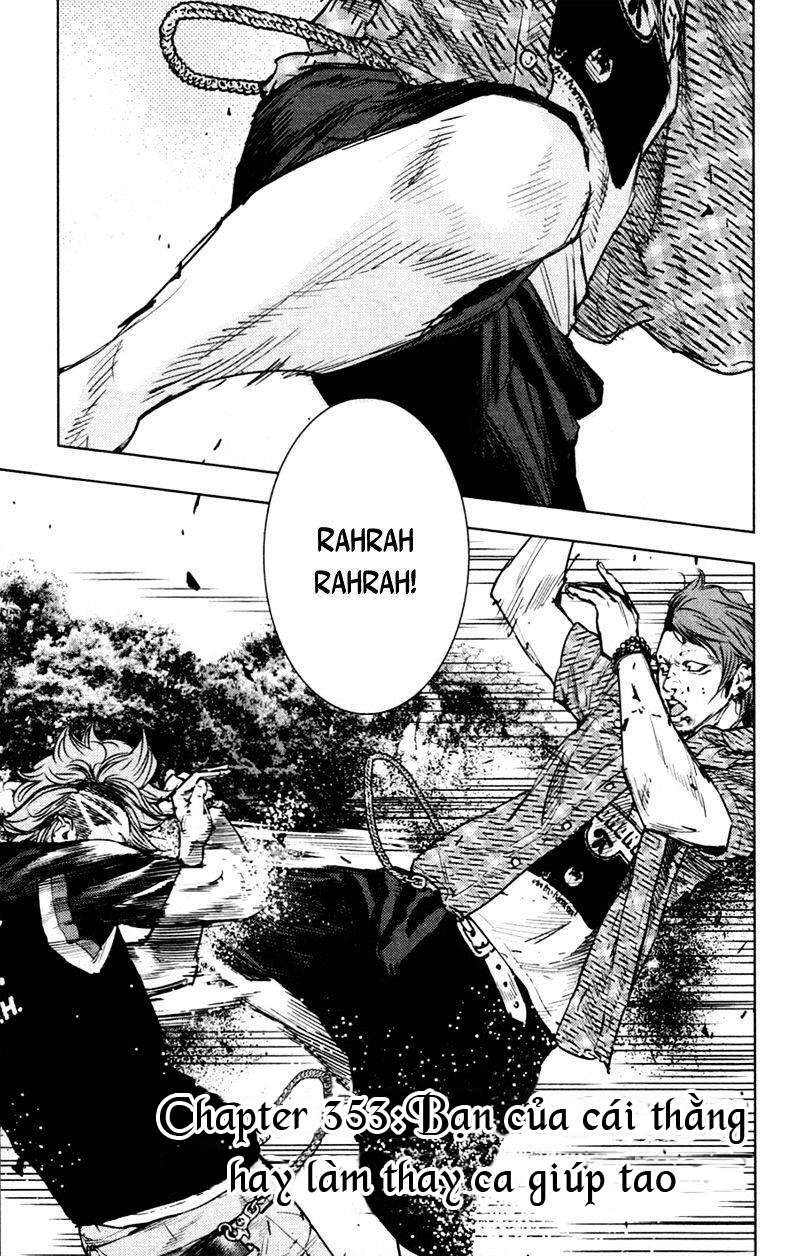 Clover (Tetsuhiro Hirakawa) Chap 353 - Next Chap 354