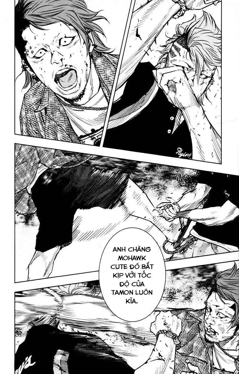 Clover (Tetsuhiro Hirakawa) Chap 353 - Next Chap 354