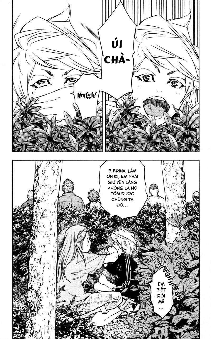Clover (Tetsuhiro Hirakawa) Chap 353 - Next Chap 354