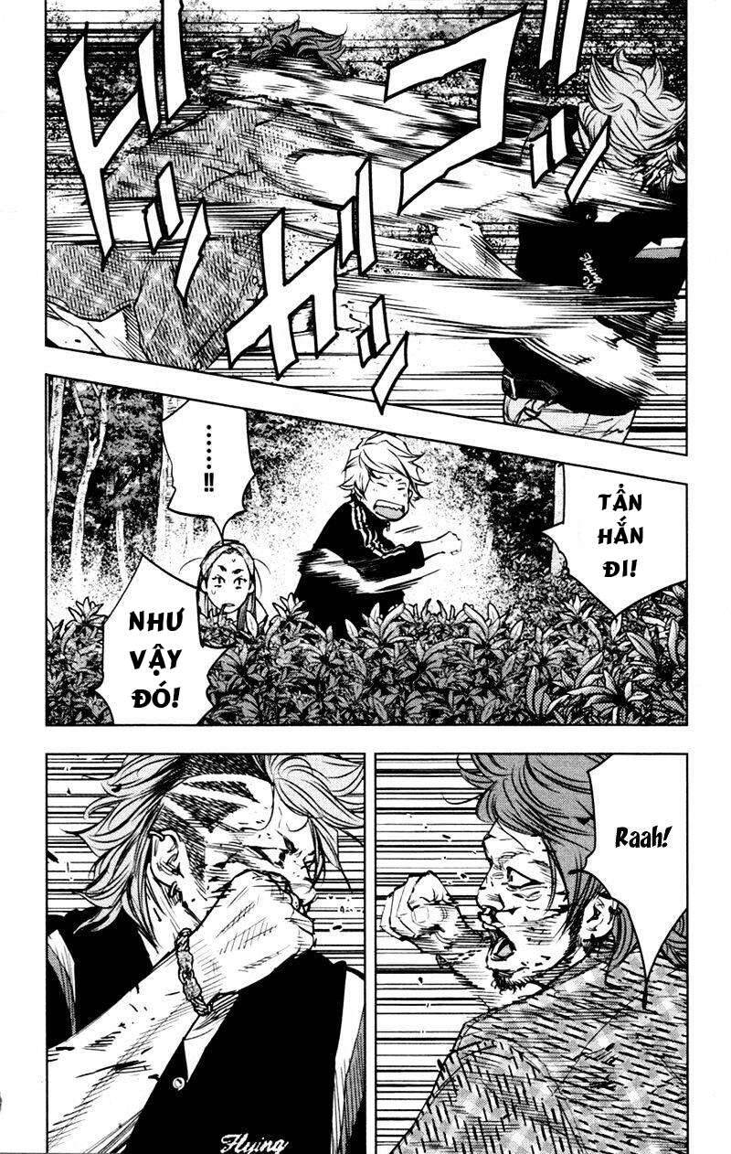 Clover (Tetsuhiro Hirakawa) Chap 353 - Next Chap 354