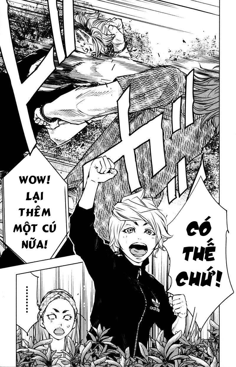 Clover (Tetsuhiro Hirakawa) Chap 353 - Next Chap 354