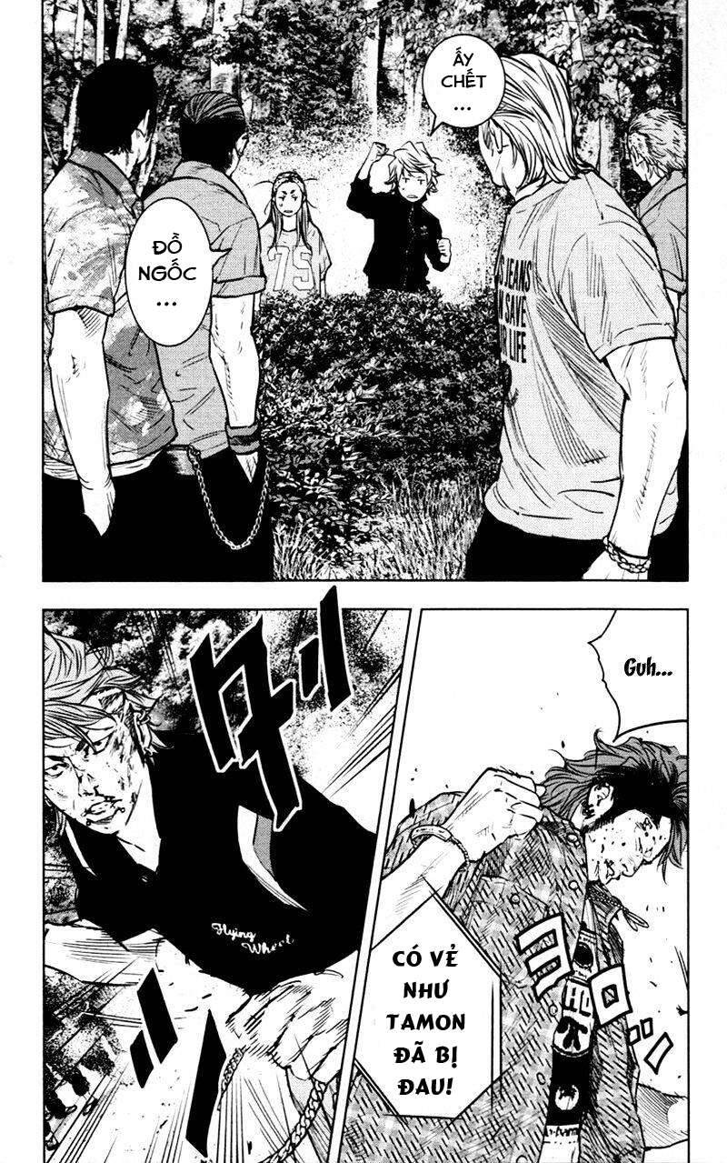 Clover (Tetsuhiro Hirakawa) Chap 353 - Next Chap 354