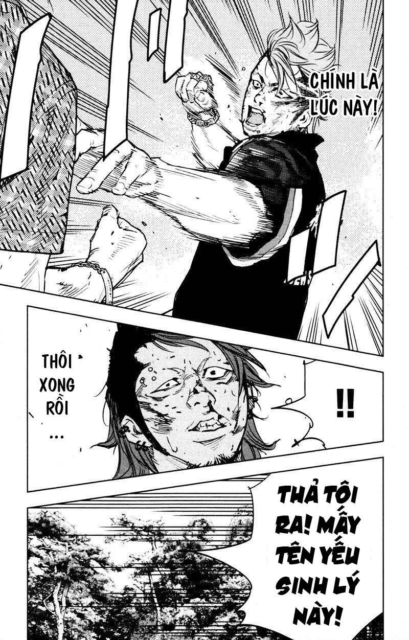 Clover (Tetsuhiro Hirakawa) Chap 353 - Next Chap 354