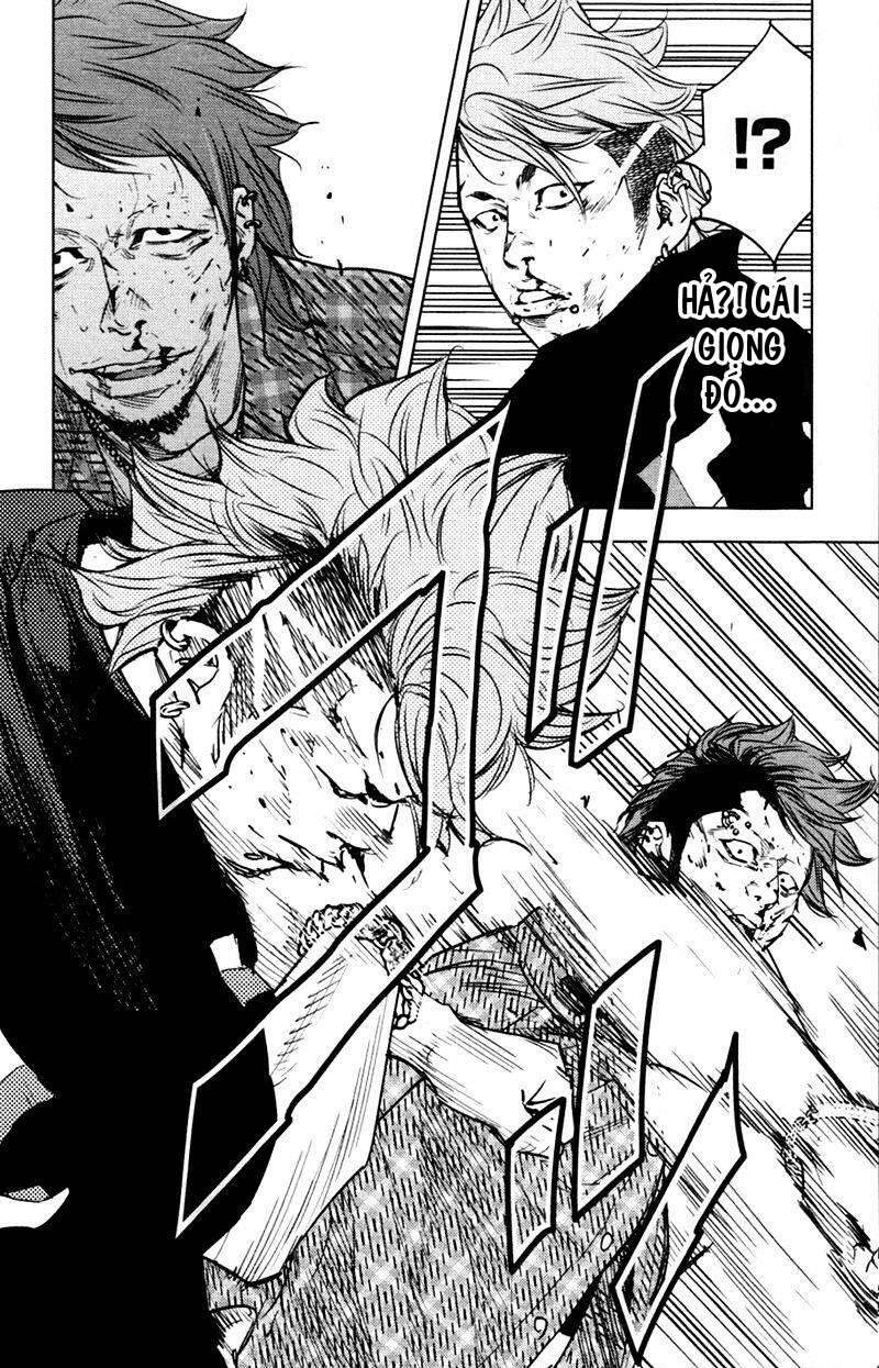 Clover (Tetsuhiro Hirakawa) Chap 353 - Next Chap 354