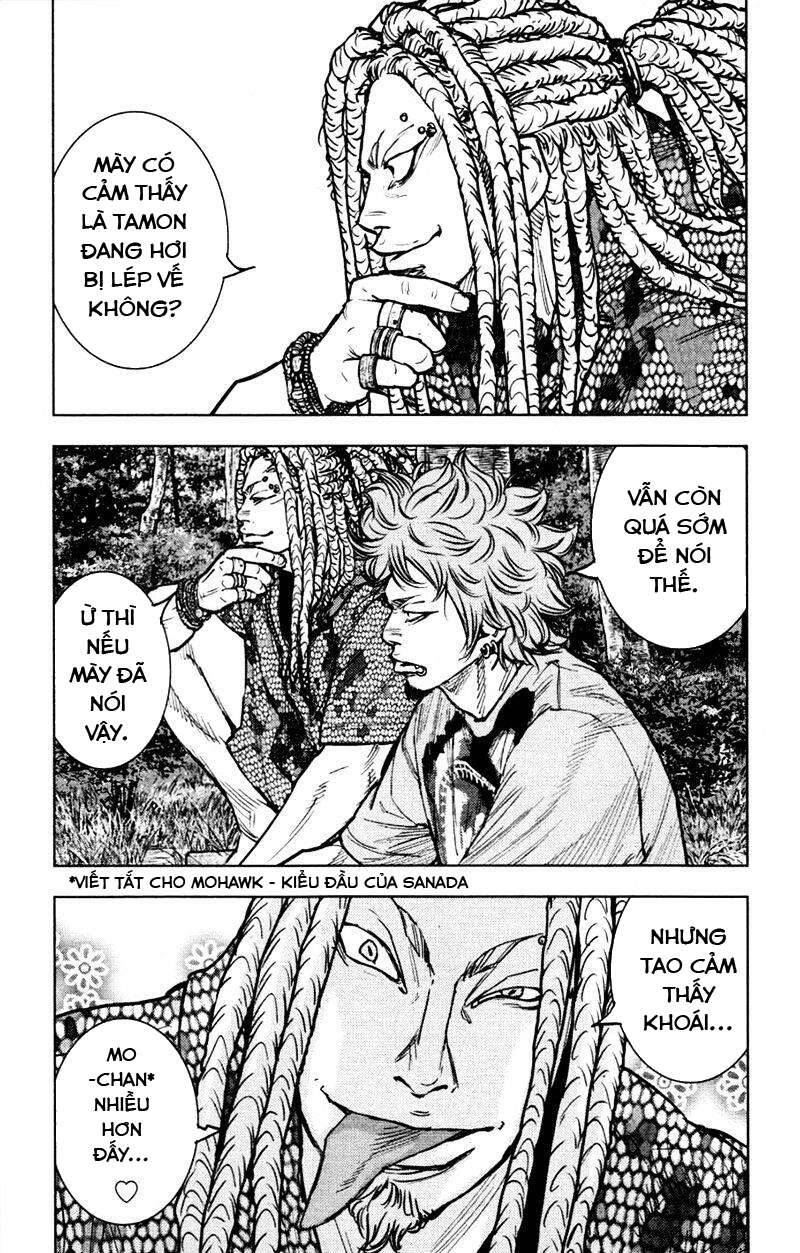 Clover (Tetsuhiro Hirakawa) Chap 353 - Next Chap 354