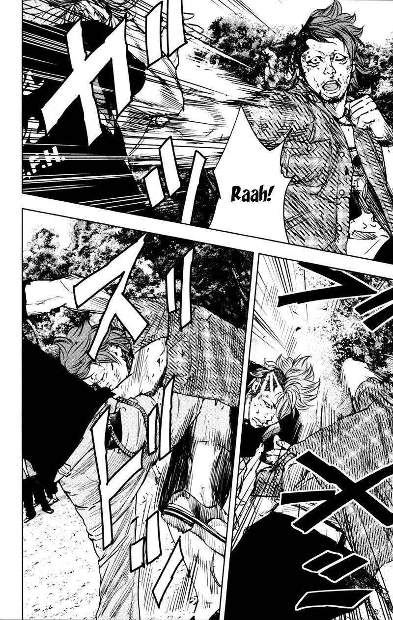 Clover (Tetsuhiro Hirakawa) Chap 353 - Next Chap 354