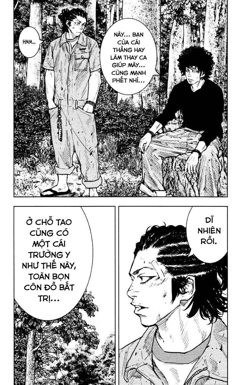 Clover (Tetsuhiro Hirakawa) Chap 353 - Next Chap 354