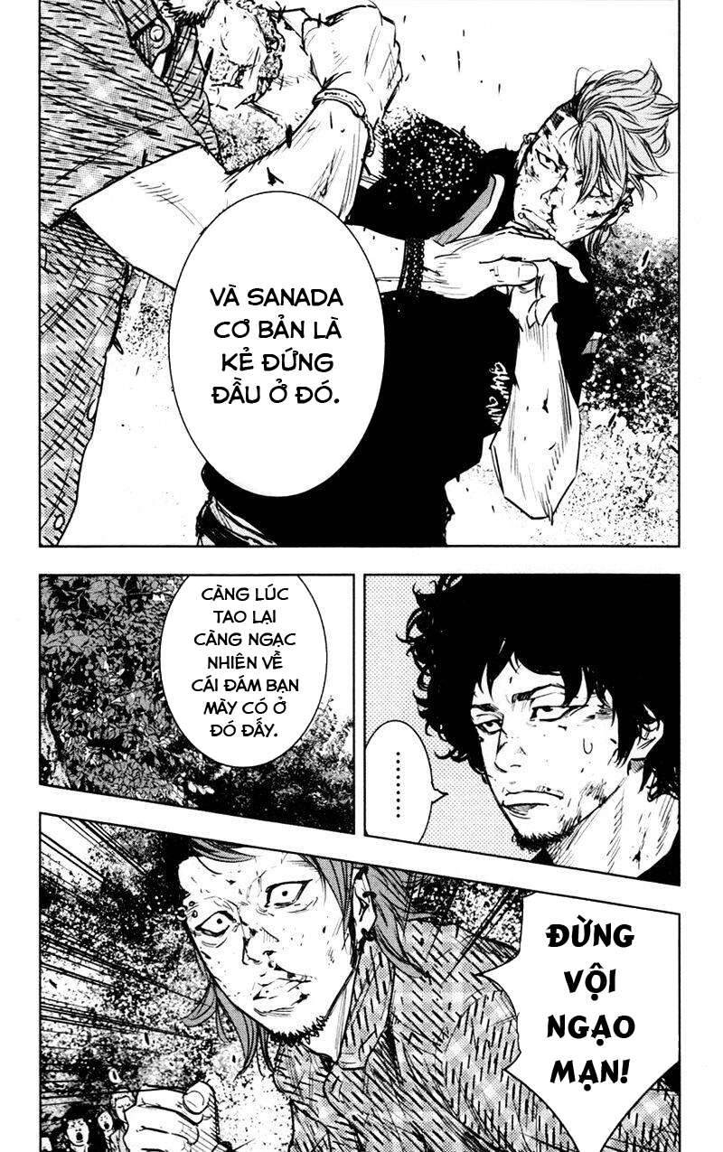 Clover (Tetsuhiro Hirakawa) Chap 353 - Next Chap 354