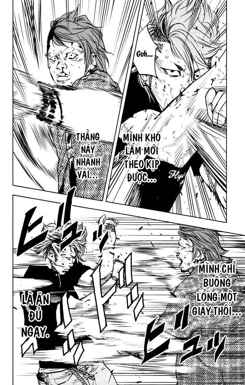 Clover (Tetsuhiro Hirakawa) Chap 353 - Next Chap 354