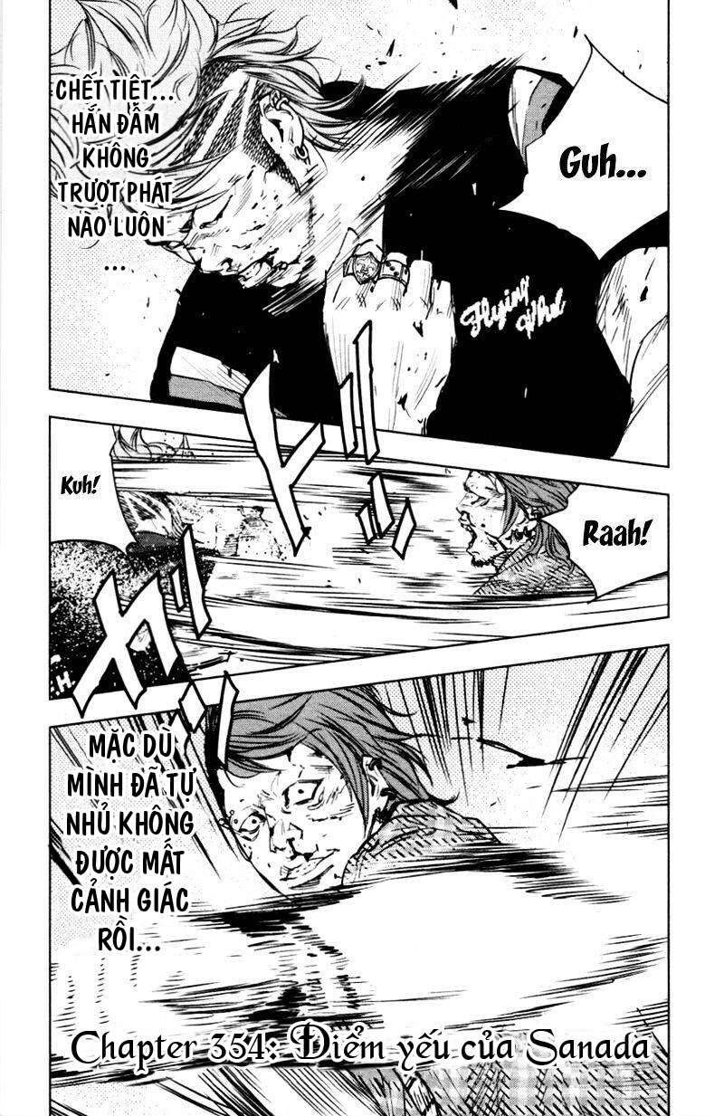 Clover (Tetsuhiro Hirakawa) Chap 354 - Next Chap 355