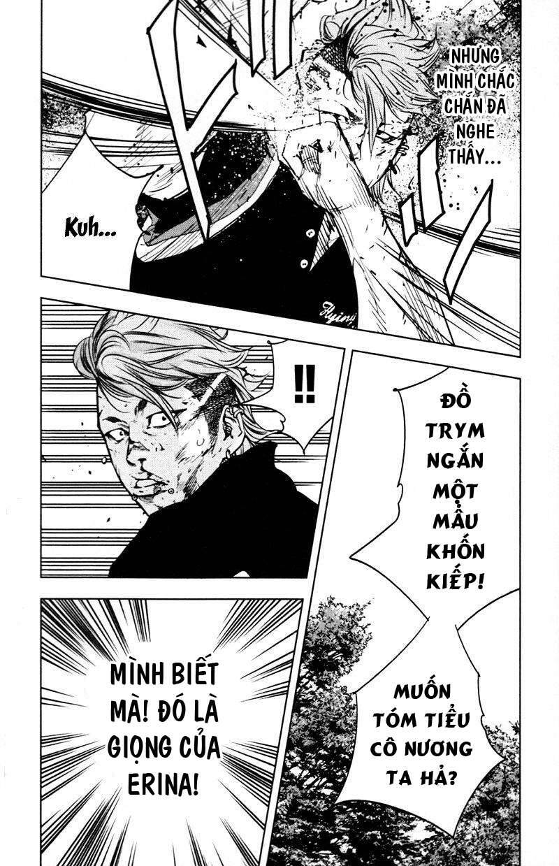 Clover (Tetsuhiro Hirakawa) Chap 354 - Next Chap 355