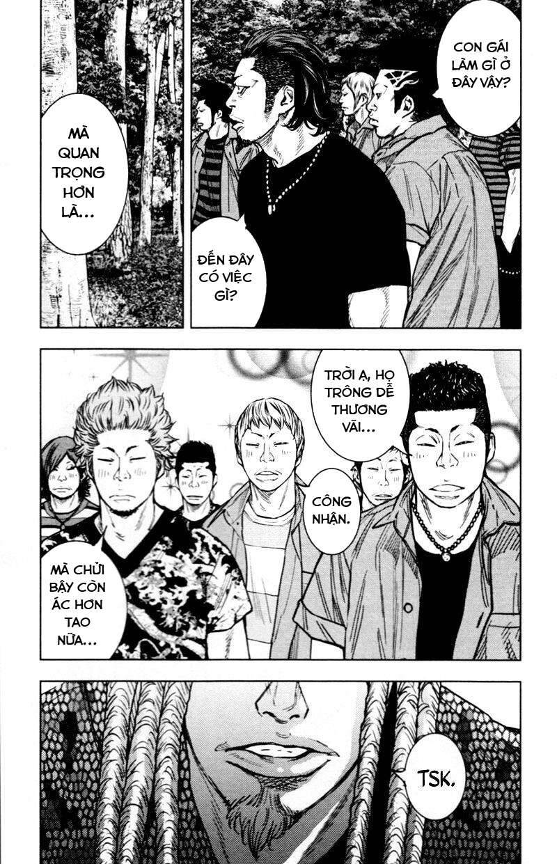 Clover (Tetsuhiro Hirakawa) Chap 354 - Next Chap 355