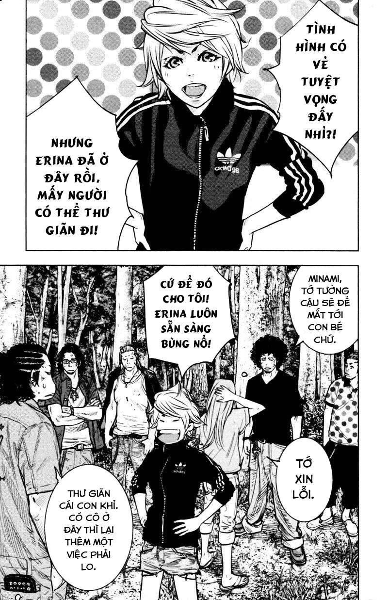 Clover (Tetsuhiro Hirakawa) Chap 354 - Next Chap 355