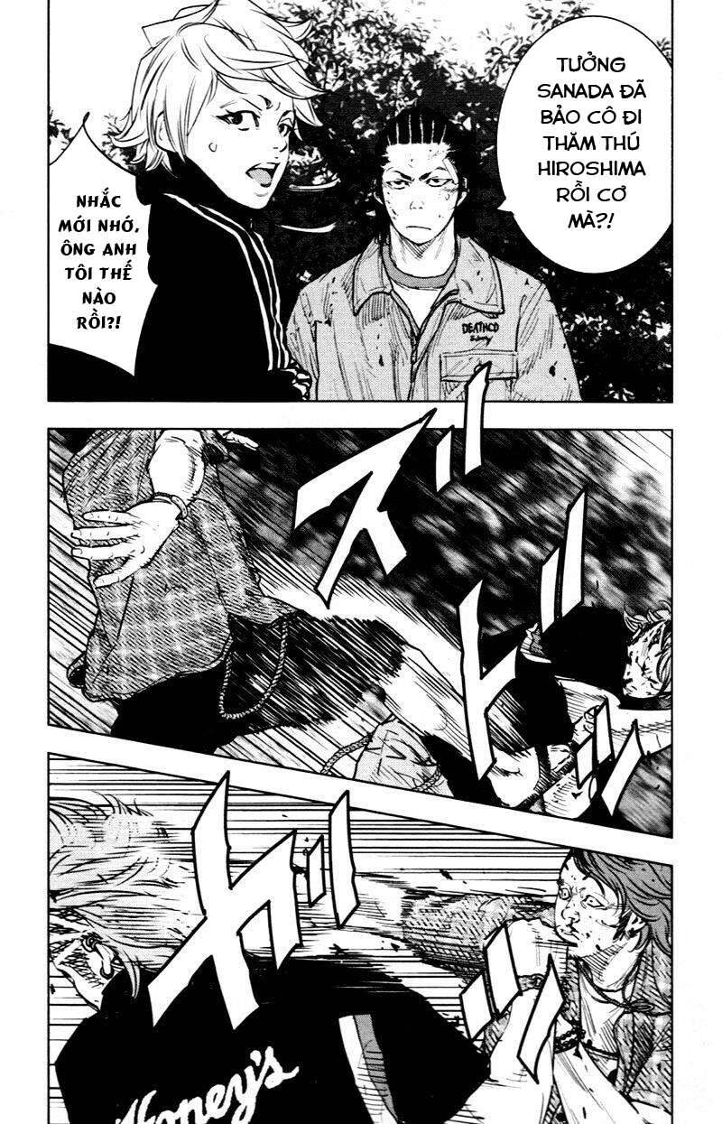 Clover (Tetsuhiro Hirakawa) Chap 354 - Next Chap 355