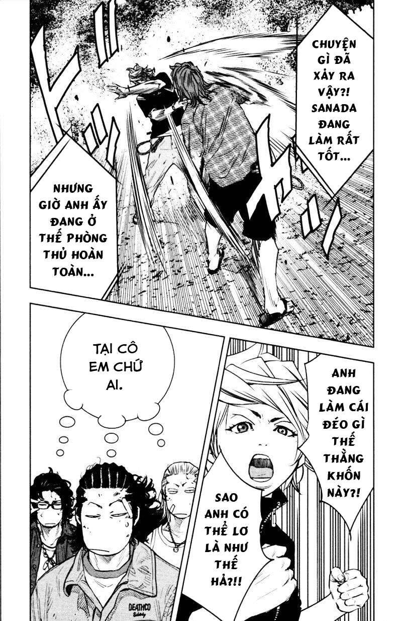 Clover (Tetsuhiro Hirakawa) Chap 354 - Next Chap 355