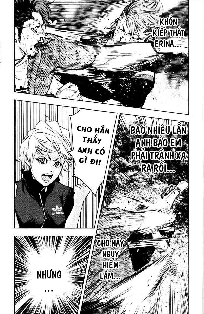 Clover (Tetsuhiro Hirakawa) Chap 354 - Next Chap 355