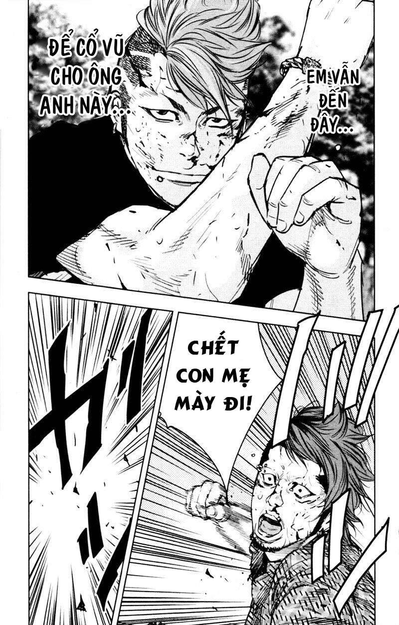 Clover (Tetsuhiro Hirakawa) Chap 354 - Next Chap 355