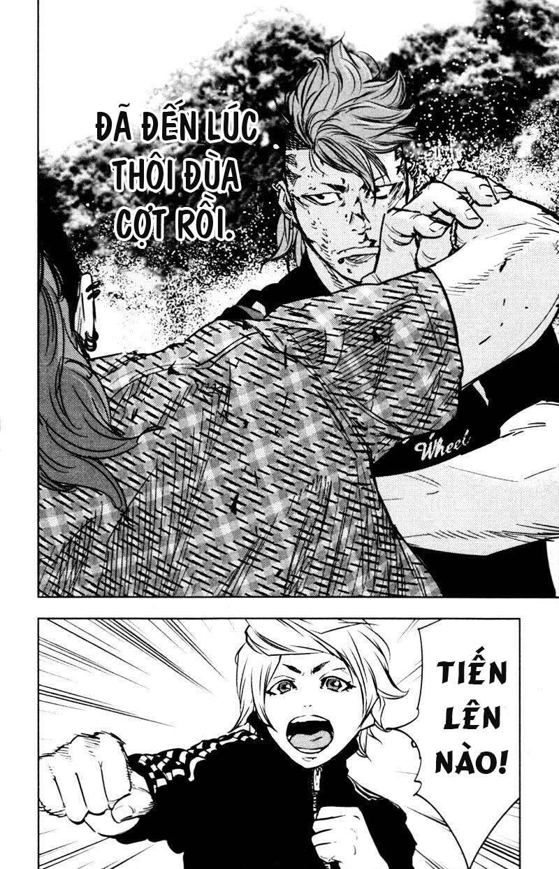 Clover (Tetsuhiro Hirakawa) Chap 354 - Next Chap 355