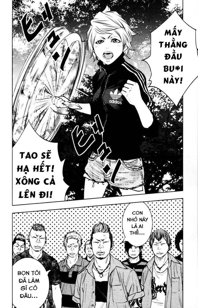 Clover (Tetsuhiro Hirakawa) Chap 354 - Next Chap 355