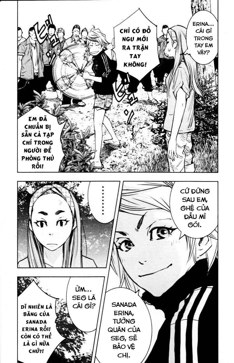 Clover (Tetsuhiro Hirakawa) Chap 354 - Next Chap 355