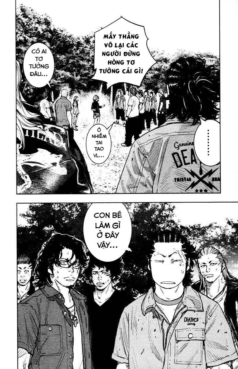 Clover (Tetsuhiro Hirakawa) Chap 354 - Next Chap 355