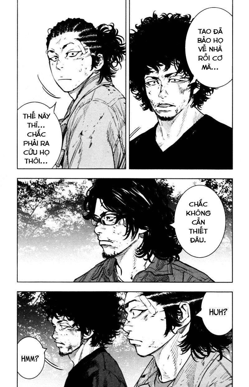 Clover (Tetsuhiro Hirakawa) Chap 354 - Next Chap 355